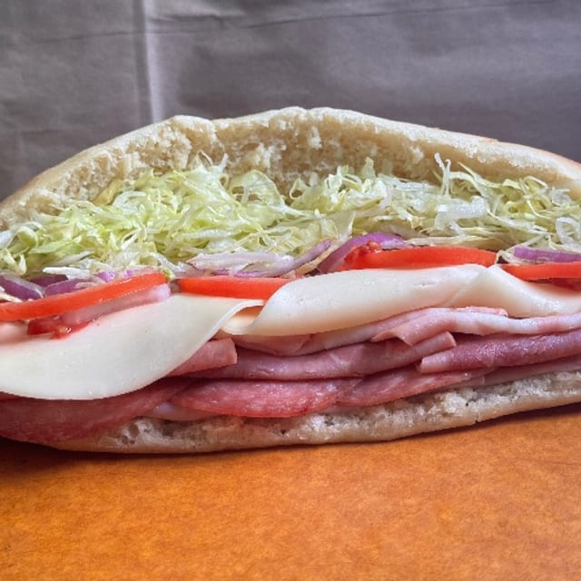 Super Italian Sub.