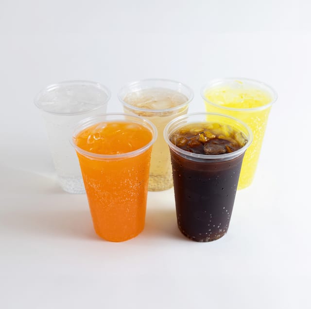 20 oz soda.