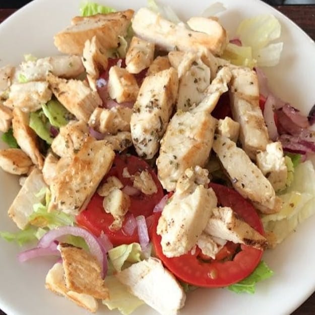 Grilled Chicken Salad (Large).