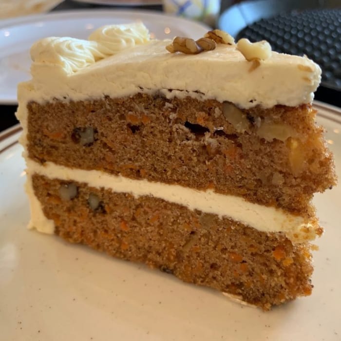 Carrot Cake.