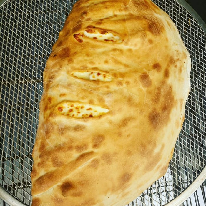 Cheesesteak Stromboli (Small).