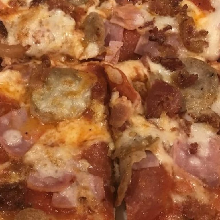 Indulge in Meat Lovers Pizza
