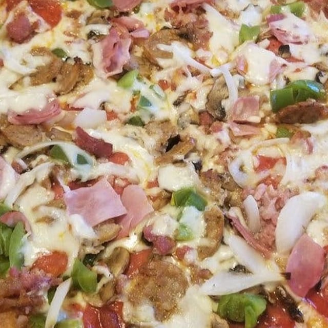 Special Pizza (Medium 14").